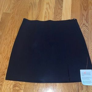 Bengaline Micro Mini Skirt